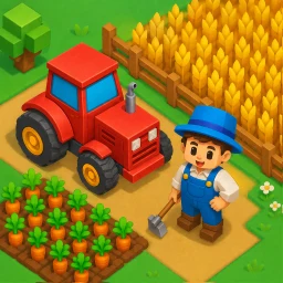 Ikon Happy Farm Life: Farming Game